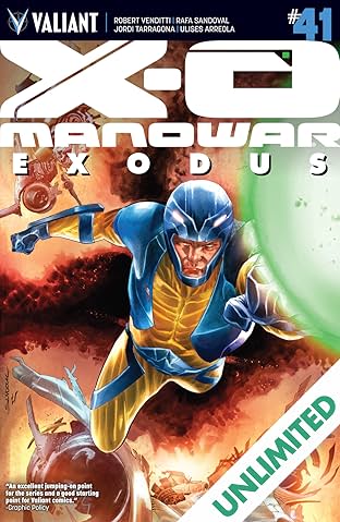 X-O Manowar (2012- ) #41: Digital Exclusives Edition